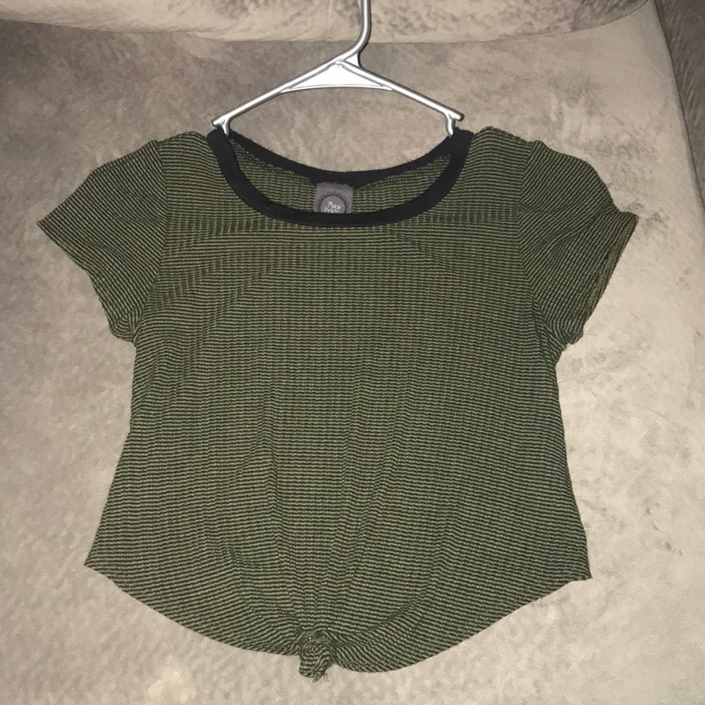 Army green crop